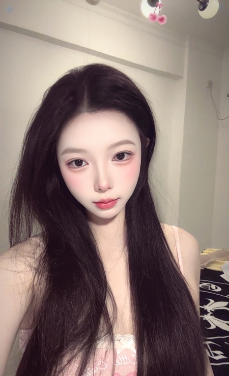 高挑长腿美女
