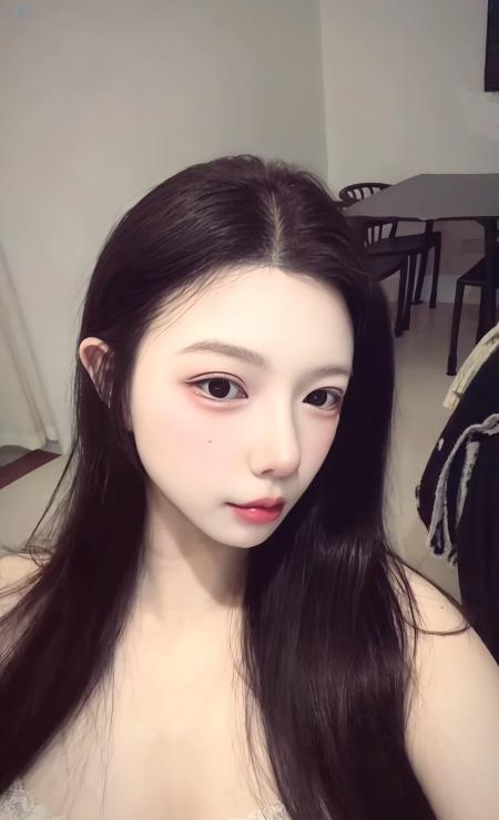 高挑长腿美女