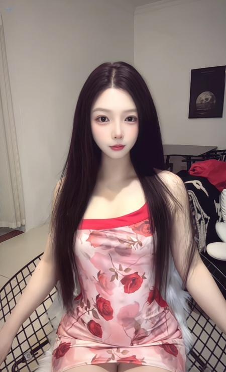 高挑长腿美女