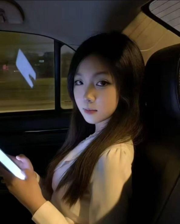 金桥清纯可爱的妹妹
