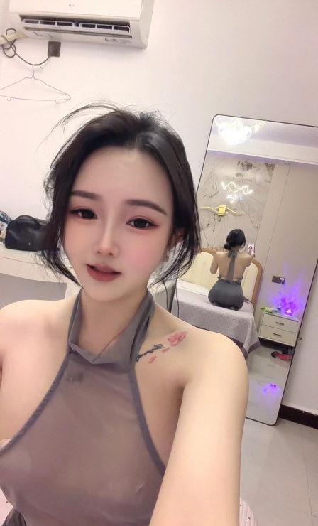 长腿一字马可可