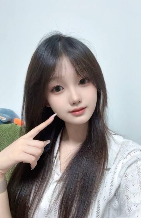 清纯靓丽颜值女友妹子