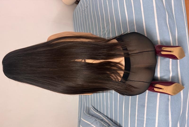 风情长发少妇