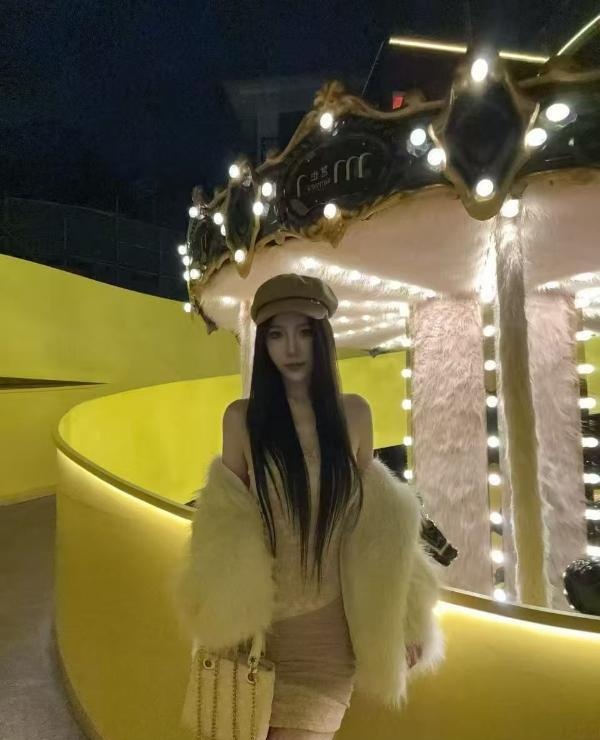 高颜值性感美女