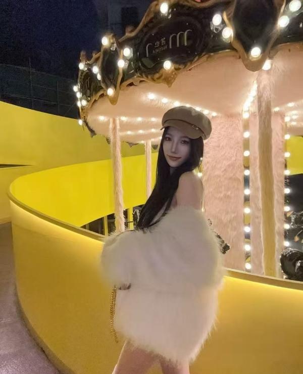 高颜值性感美女