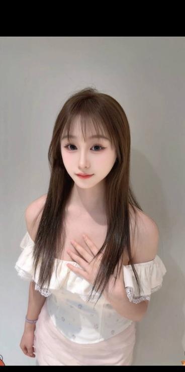 清纯可人少女小诗意