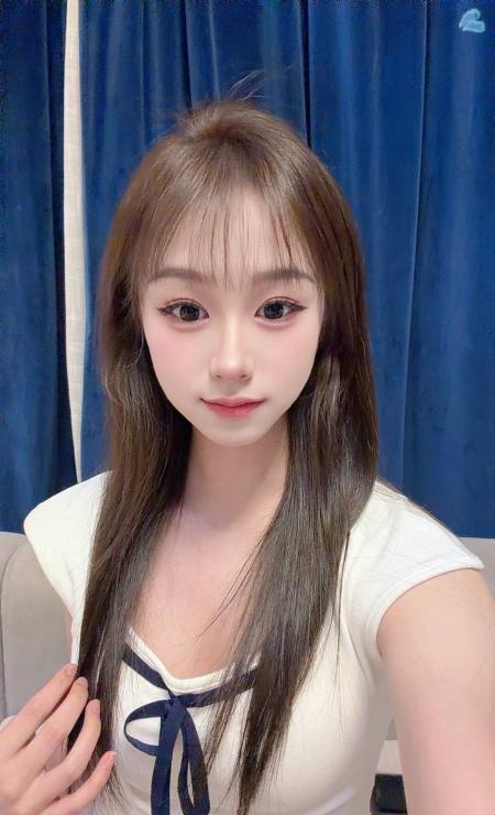 清纯可人少女小诗意