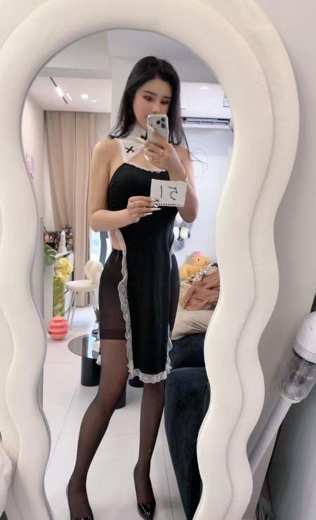 模特身材回归大月亮