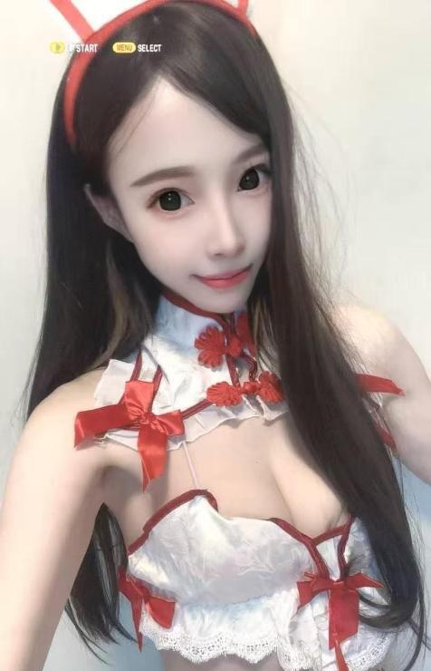 粉嫩棉花糖