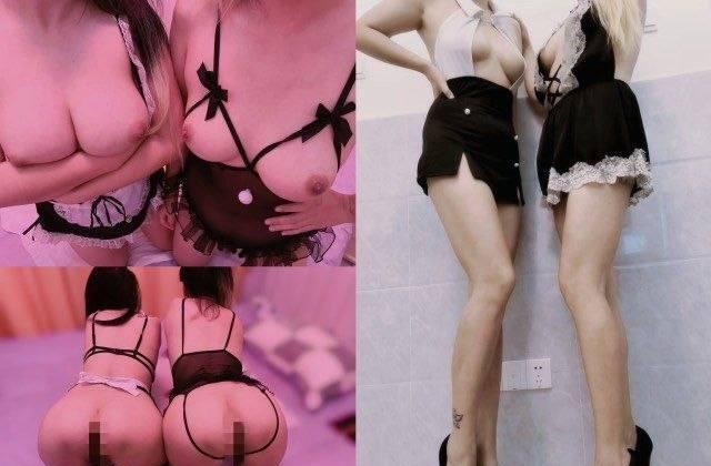 姐妹花双飞