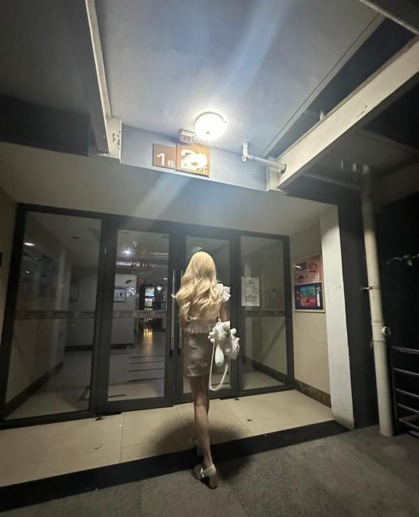 身材控嫩妹花生