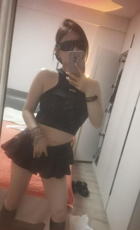 邂逅长腿大奶知言