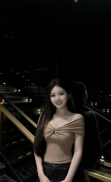 清纯可人小星星