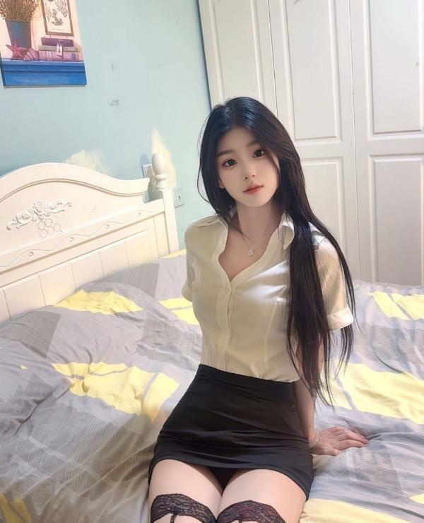 高跟制服大长腿