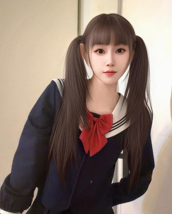 朝阳双马尾老师