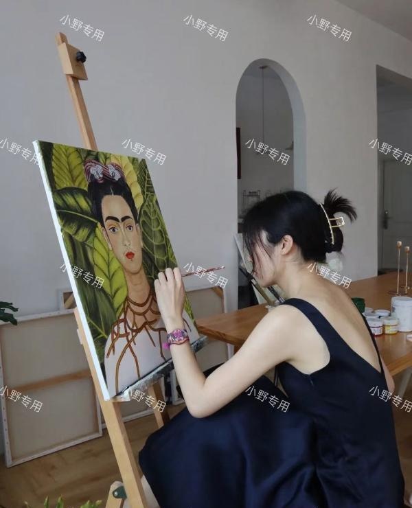 170画画文艺范小野