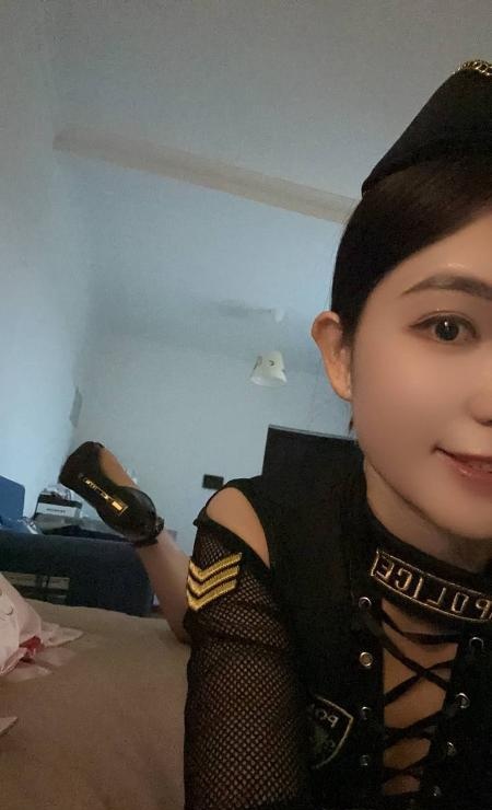 河西区颜值气质美女