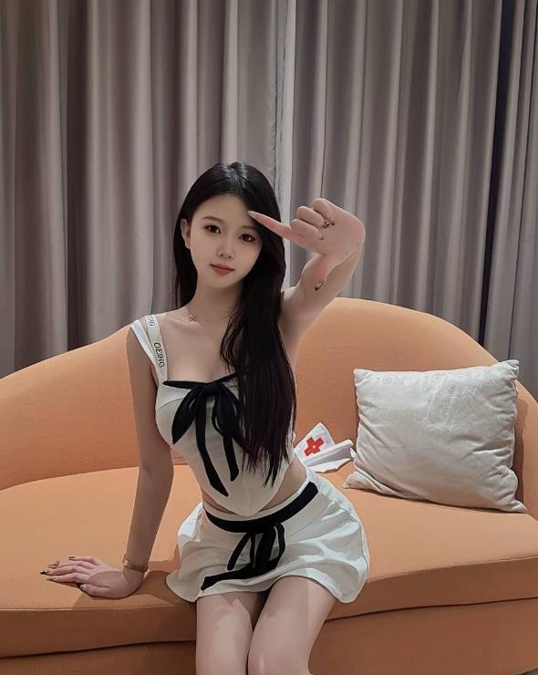 福田清纯颜值嫩妹