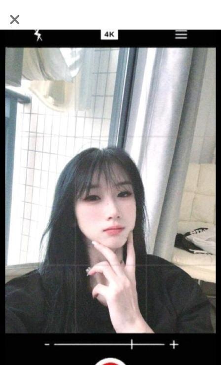 黑长直妹妹