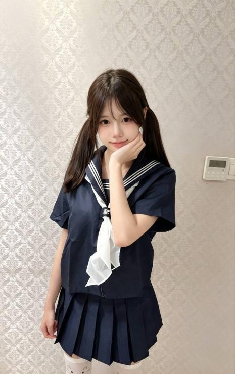 渝北双马尾嫩b萝莉