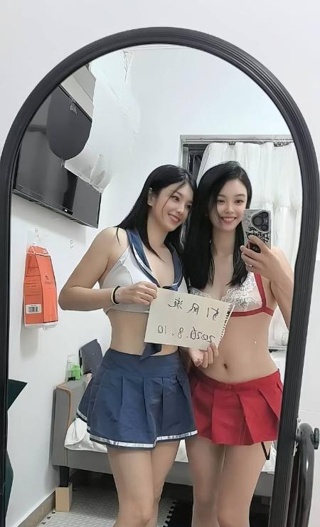 白云个人姐妹俩口暴