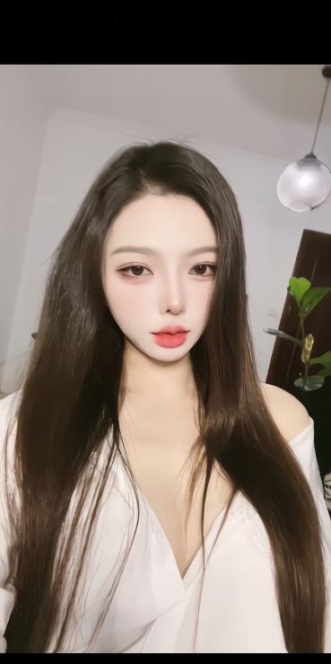 温柔模特姐姐