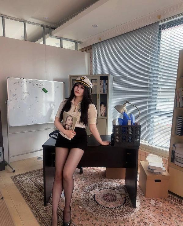 性感完美身材颜值老师