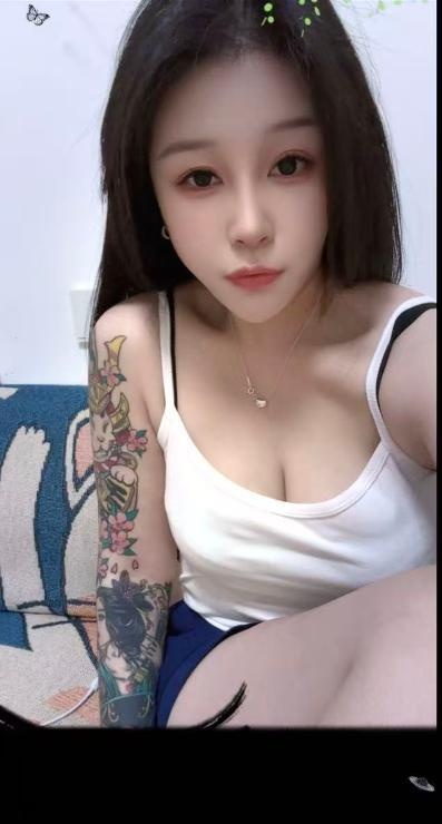 市北纹身小骚货
