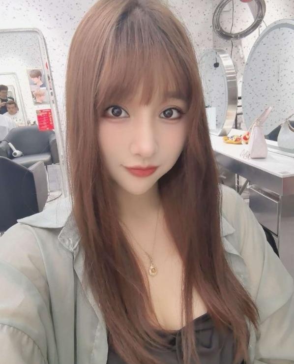 福田颜值甜妹安琪