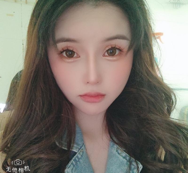 罗湖童颜林妹妹