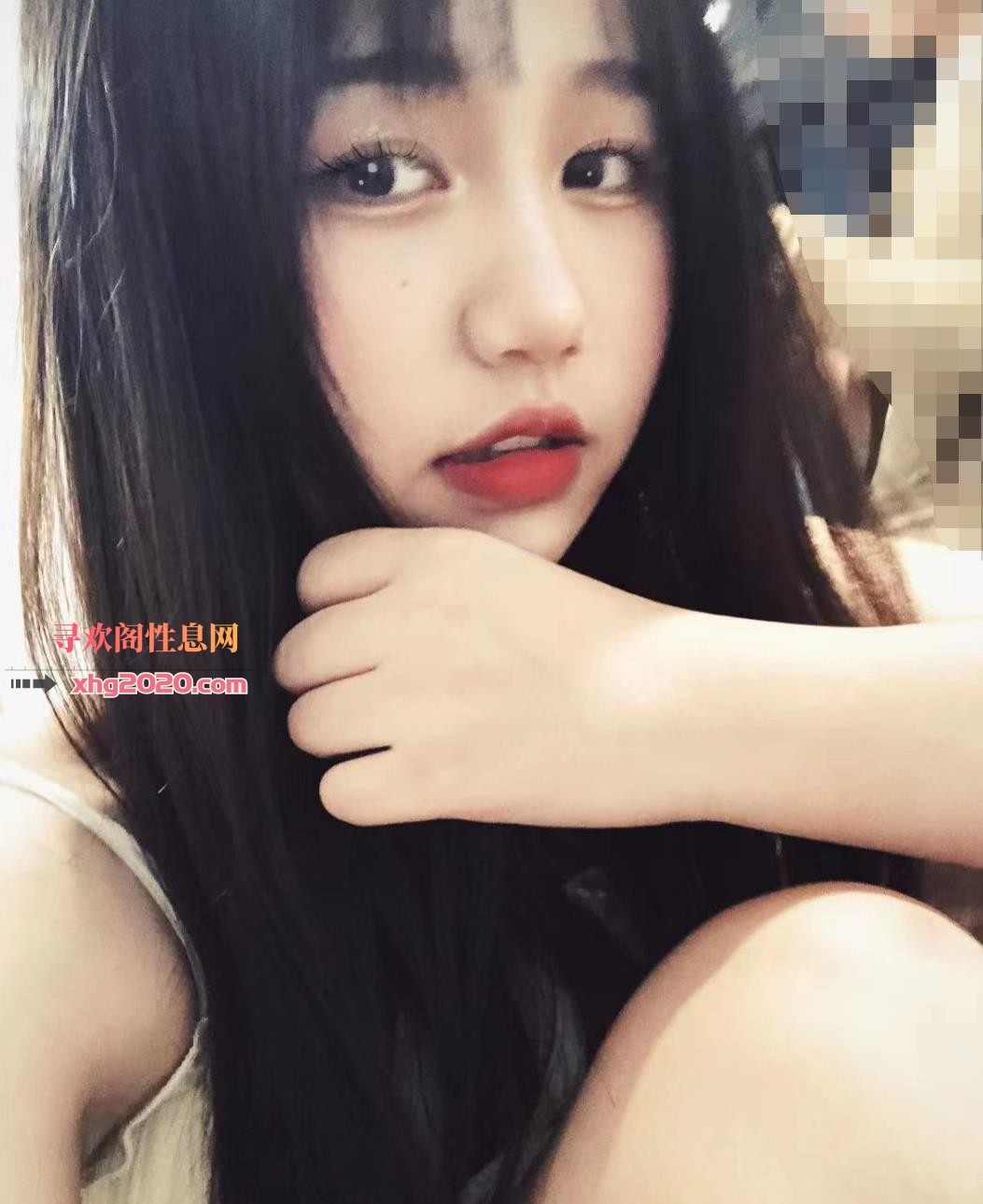 广州05年妹子小贝