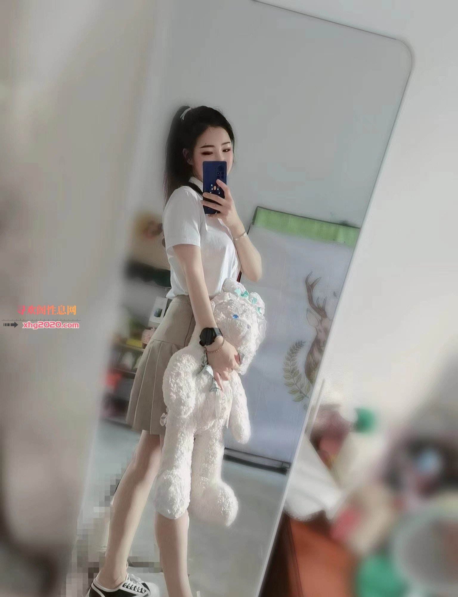 美腿白皮肤小草莓