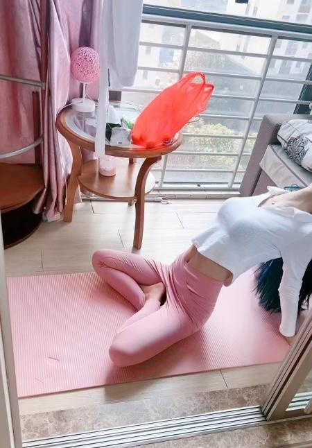 南京婷婷 瑜伽好身材