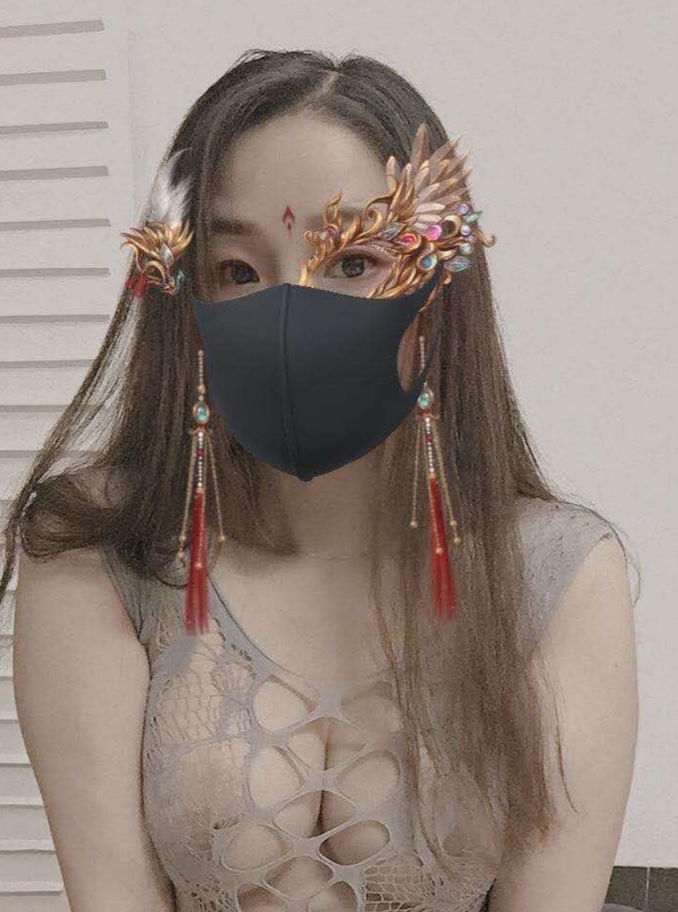 天河大胸盈盈服务型
