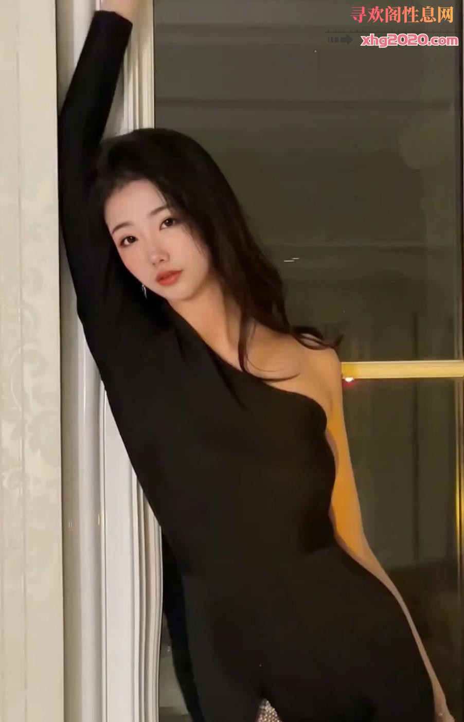 天河大长腿姐姐