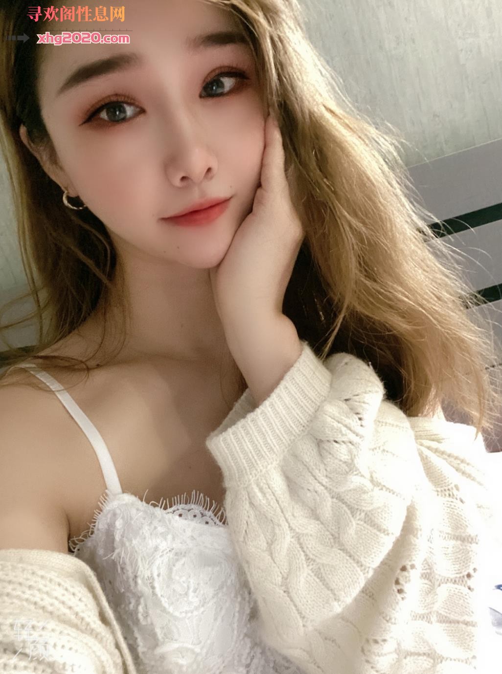 清秀脸蛋茵茵