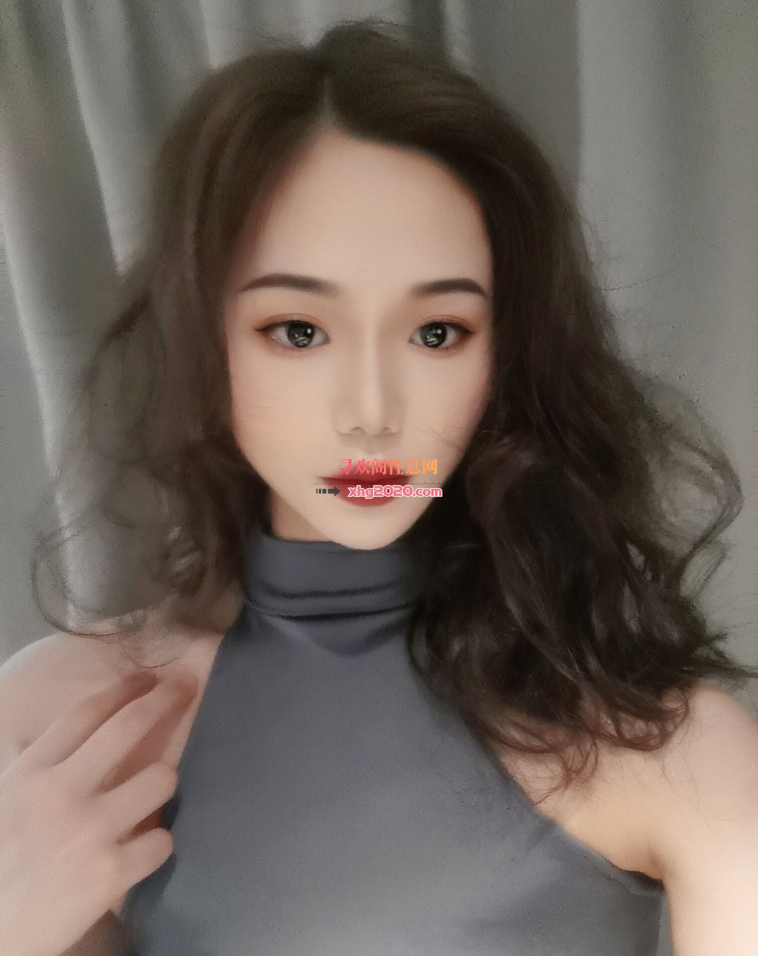 性感妩媚的可欣