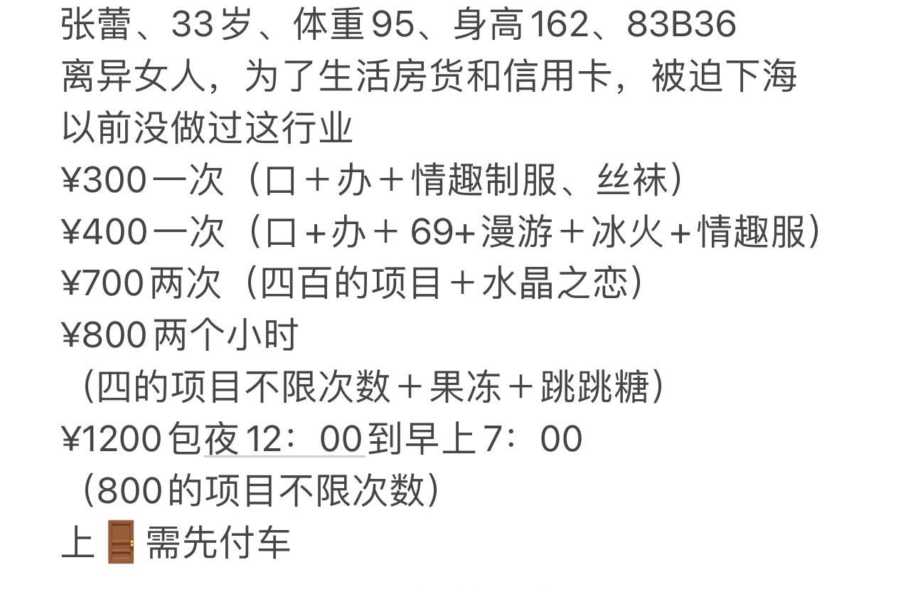 兼职少妇