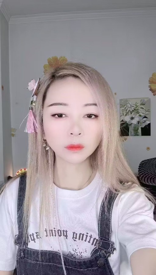 年轻便宜白毛妹子哦
