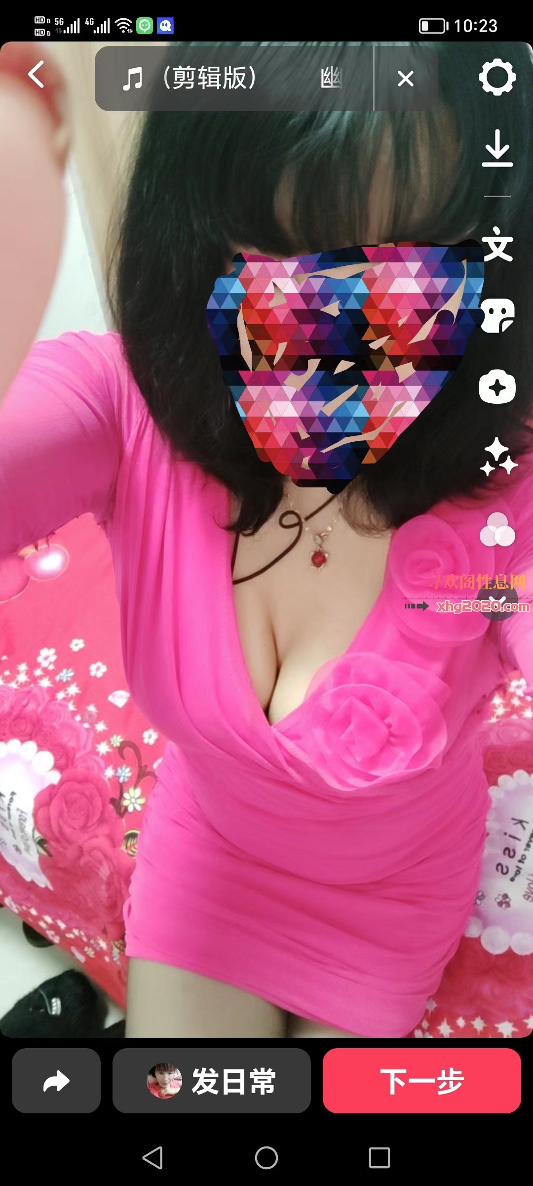 有喷水潜质的江西少妇