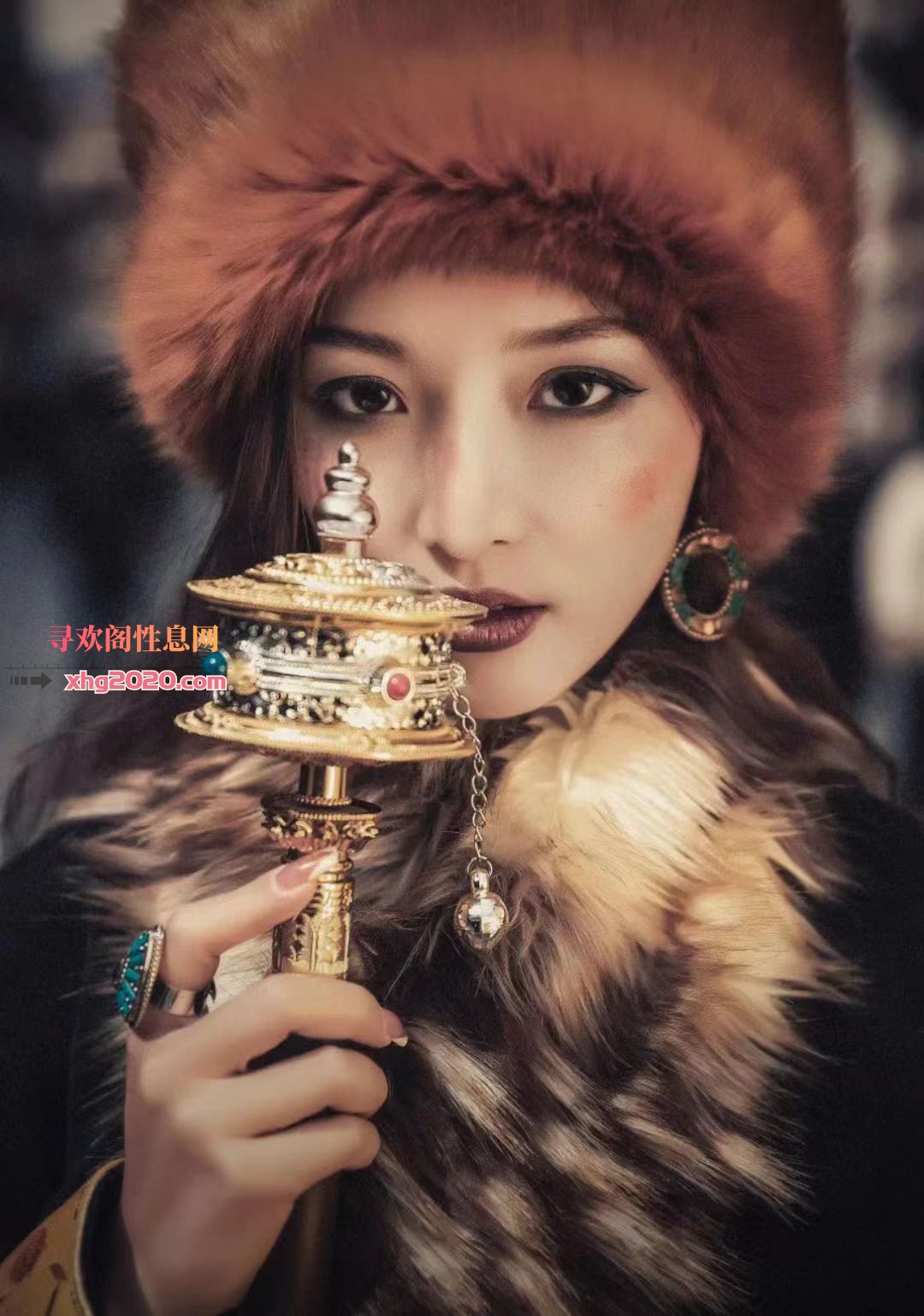 来自西藏的服务系御姐，女王风范