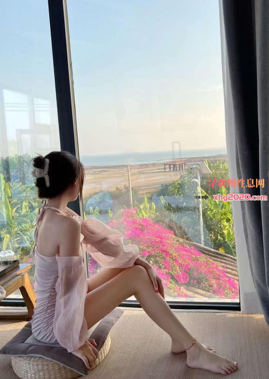 天河长腿模特小姐姐