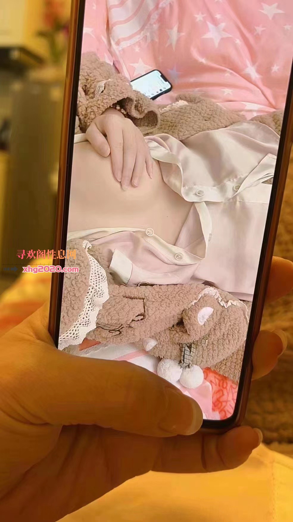 水中萧极品妹子馨馨
