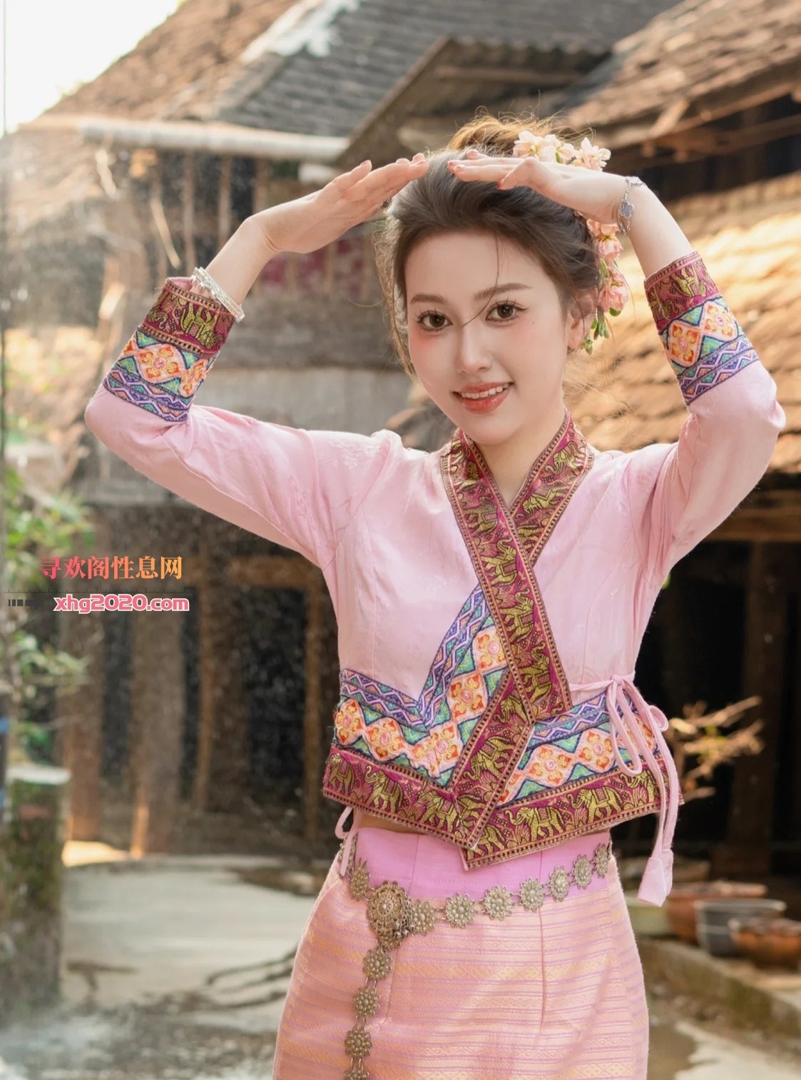 西双版纳兼职傣族妹妹
