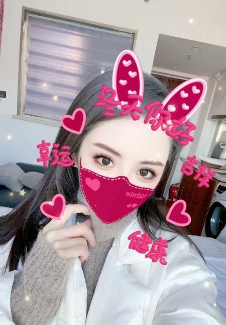 江北颜值妹子