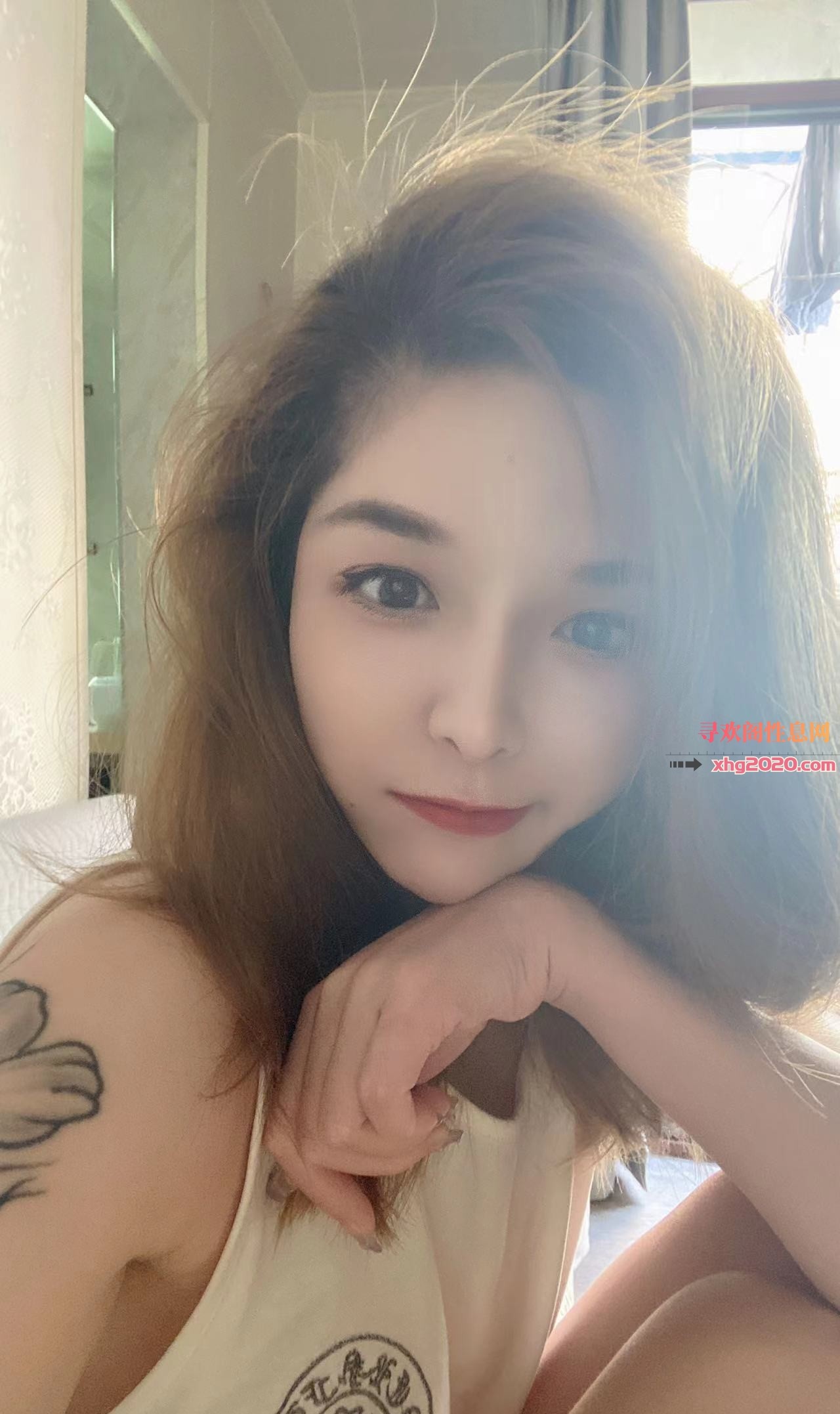 五和颜值不错的圆圆