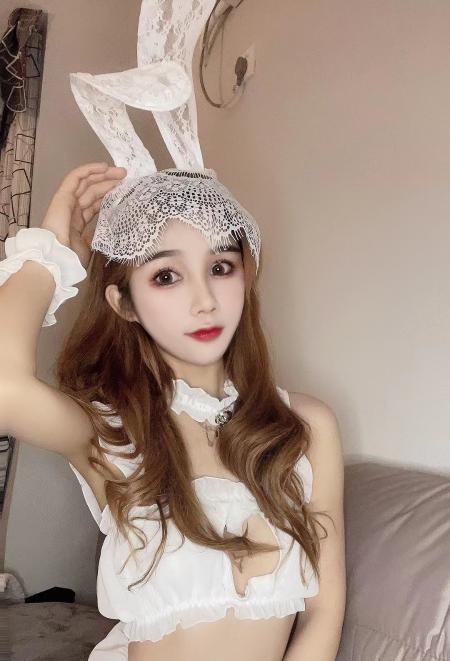 颜值小兔女