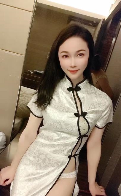 广州旗袍白丝希希