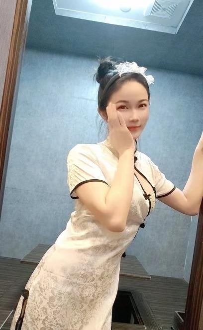 广州旗袍白丝希希