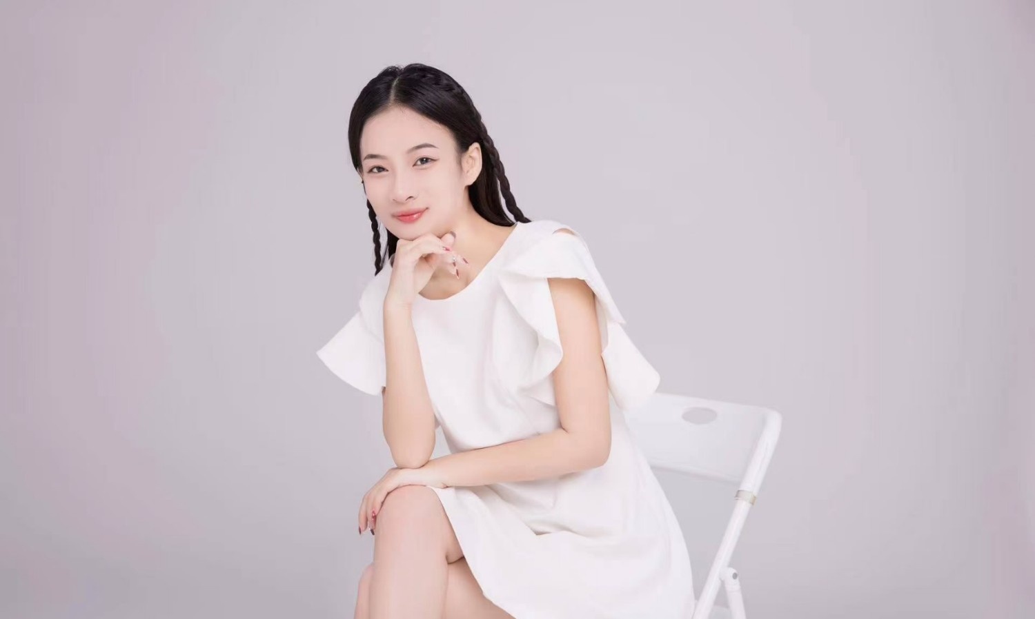 回族温柔美女